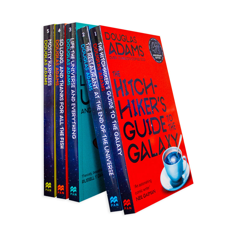 Hitchhickers Guide To The Galaxy 5 Book Pack