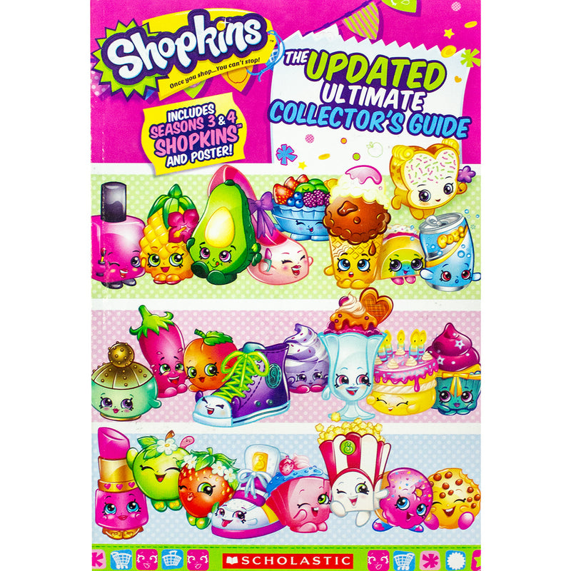 Shopkins Updated Ultimate Collectors Guide