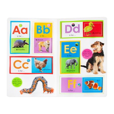 Slide And Find Animals - ABC