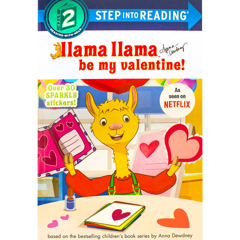 Llama Llama Be My Valentine!