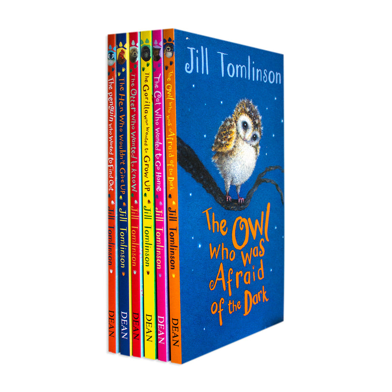 Jill Tomlinsons Favourite Animal Tales 6 Book Collection