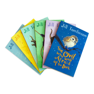 Jill Tomlinsons Favourite Animal Tales 6 Book Collection