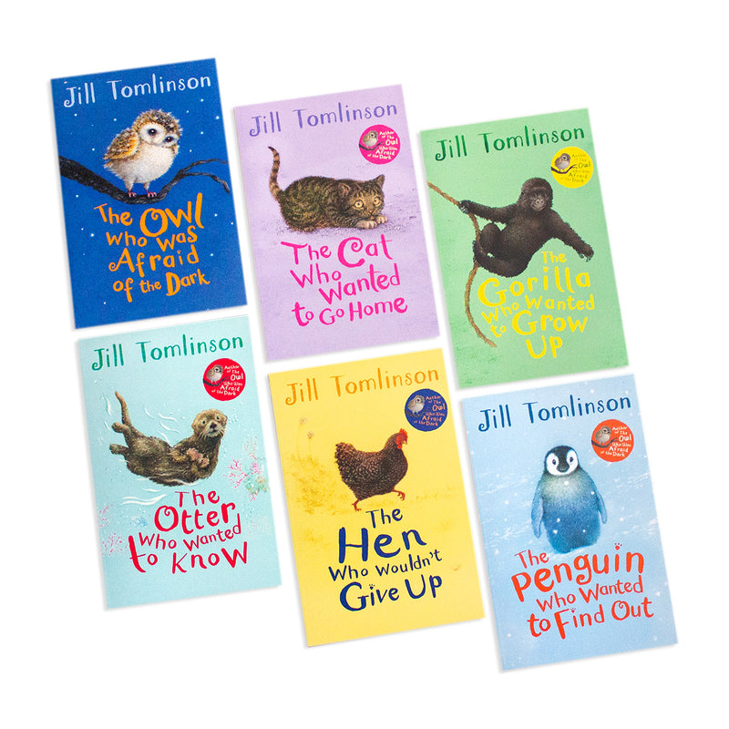 Jill Tomlinsons Favourite Animal Tales 6 Book Collection