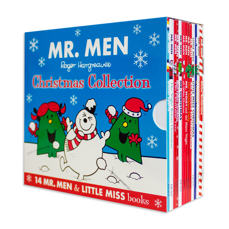 Mr Men Christmas collection