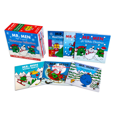 Mr Men Christmas collection