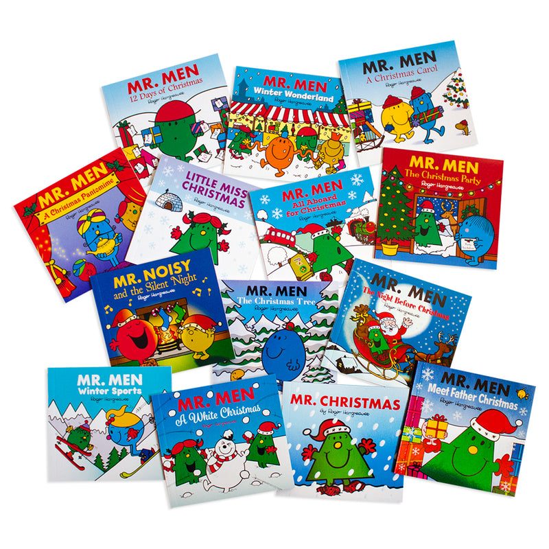 Mr Men Christmas collection