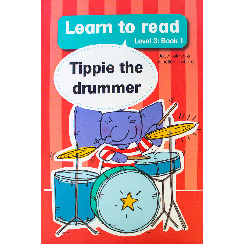 Learn To Read - Tippie The Drummer