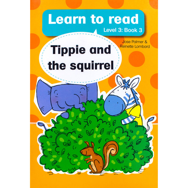 Learn To Read - Tippie And The Squirrel