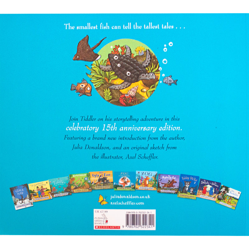 Tiddler 15th Anniversary Edition - Birthday edition