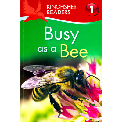 Kingfisher Readers - Busy As A Bee