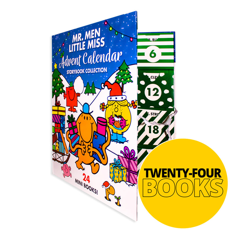 Mr Men Little Miss Advent Calendar: Storybook collection