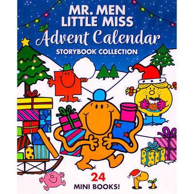 Mr Men Little Miss Advent Calendar: Storybook collection