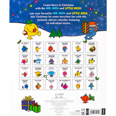 Mr Men Little Miss Advent Calendar: Storybook collection