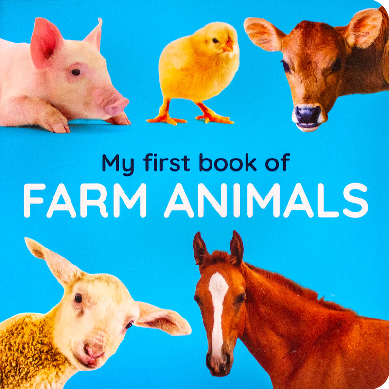 My first book of farm animals