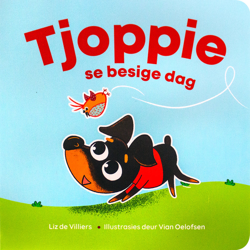 Tjoppie se besige dag