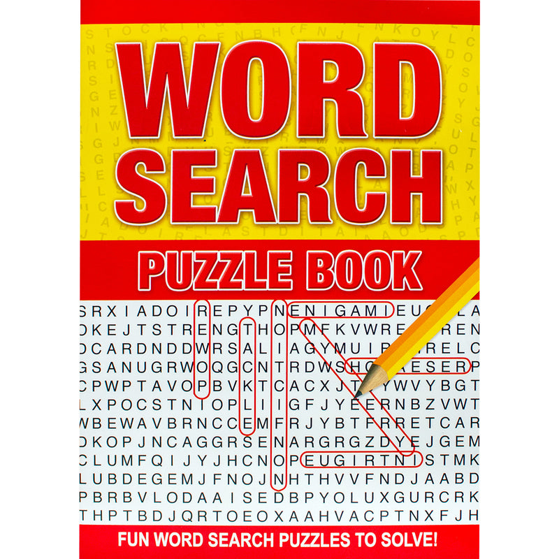 Wordsearch Orange Puzzle Book