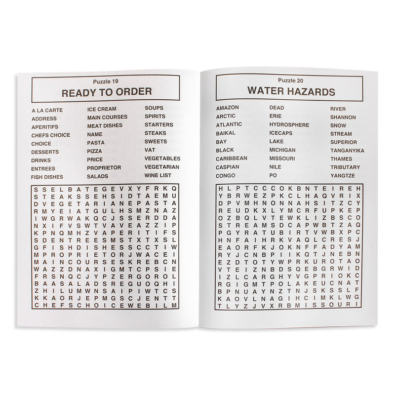 Wordsearch Orange Puzzle Book