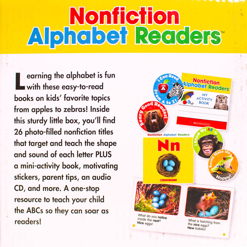 Nonfiction Alphabet Readers - Parent Pack