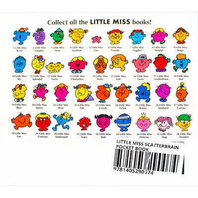 Little Miss Scatterbrain