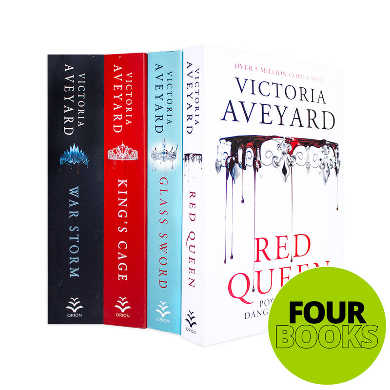 Red Queen Series 4 Book Pack