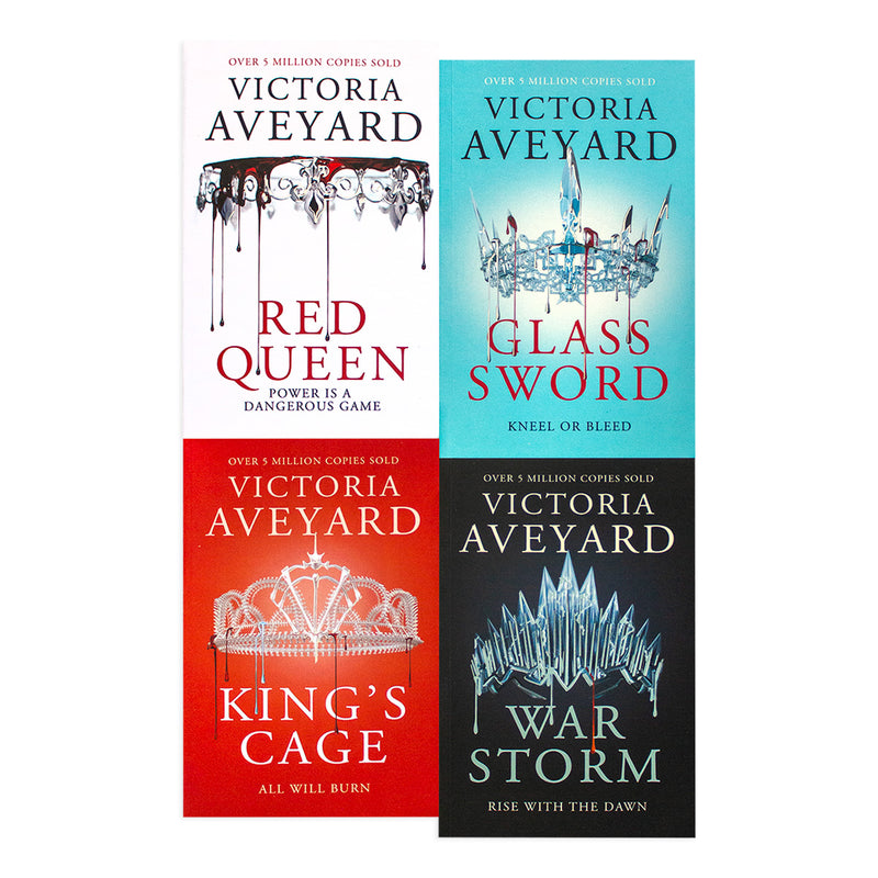 Red Queen Series 4 Book Pack