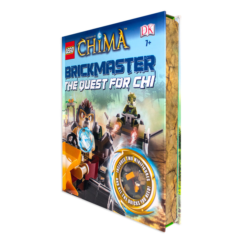 Lego Chima - Brickmaster Quest For Chi Box Set