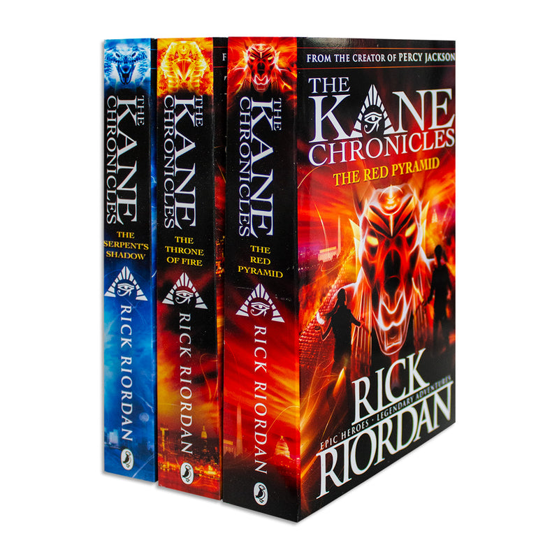 The Kane Chronicles 3 Book Pack