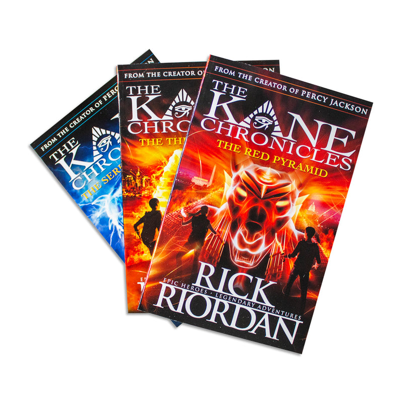 The Kane Chronicles 3 Book Pack