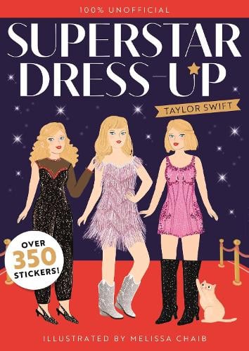 Superstar Dress-Up Taylor Swift