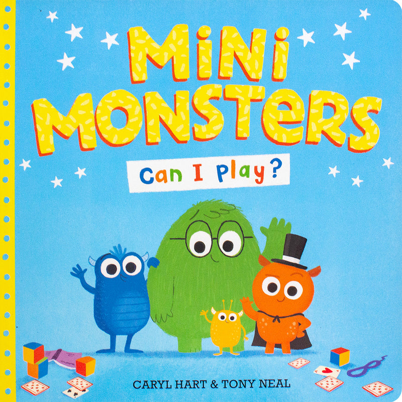 Mini Monsters: Can I Play?