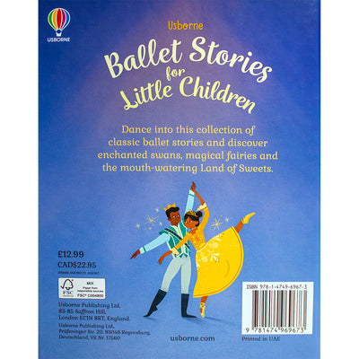 Ballet Stories for Little Children