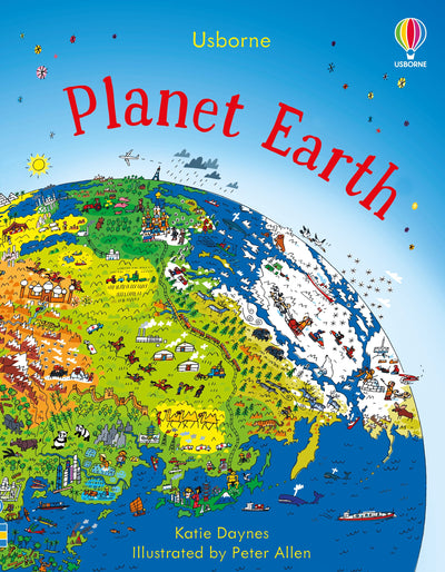 Usborne Book And Jigsaw Planet Earth