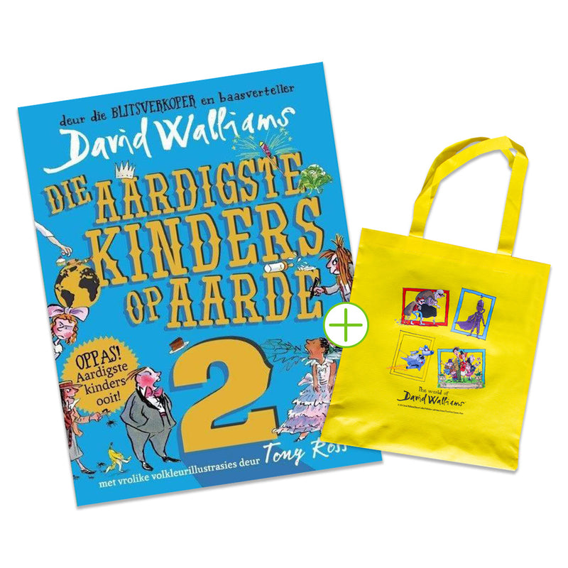 Die aardigste kinders op aarde 2 (With an Exclusive Tote-Bag, Bookmarks & Pencil)