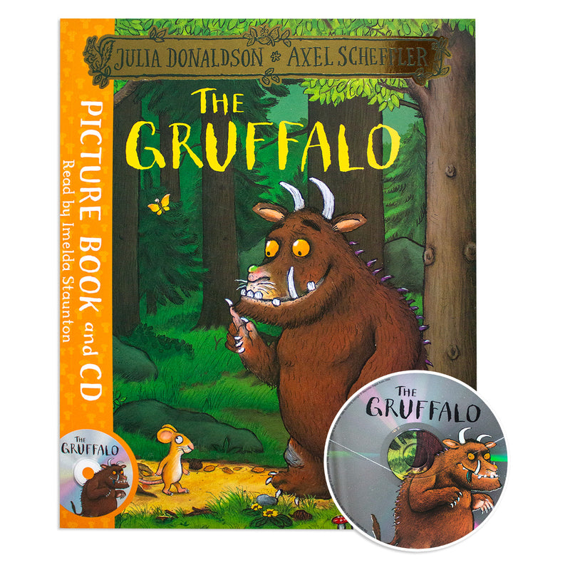 The Gruffalo: Book And Cd