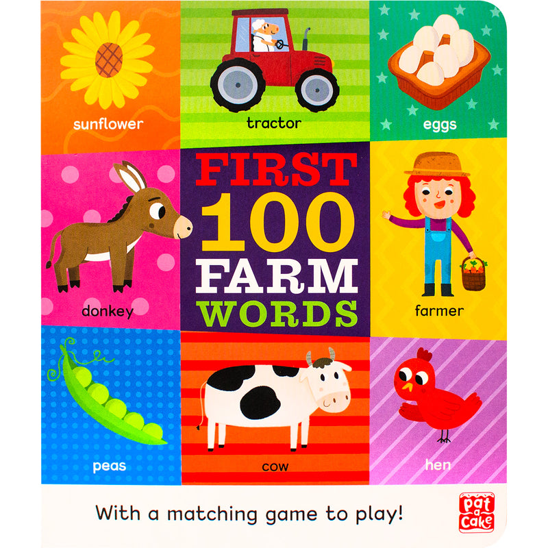 First 100 Farm Words