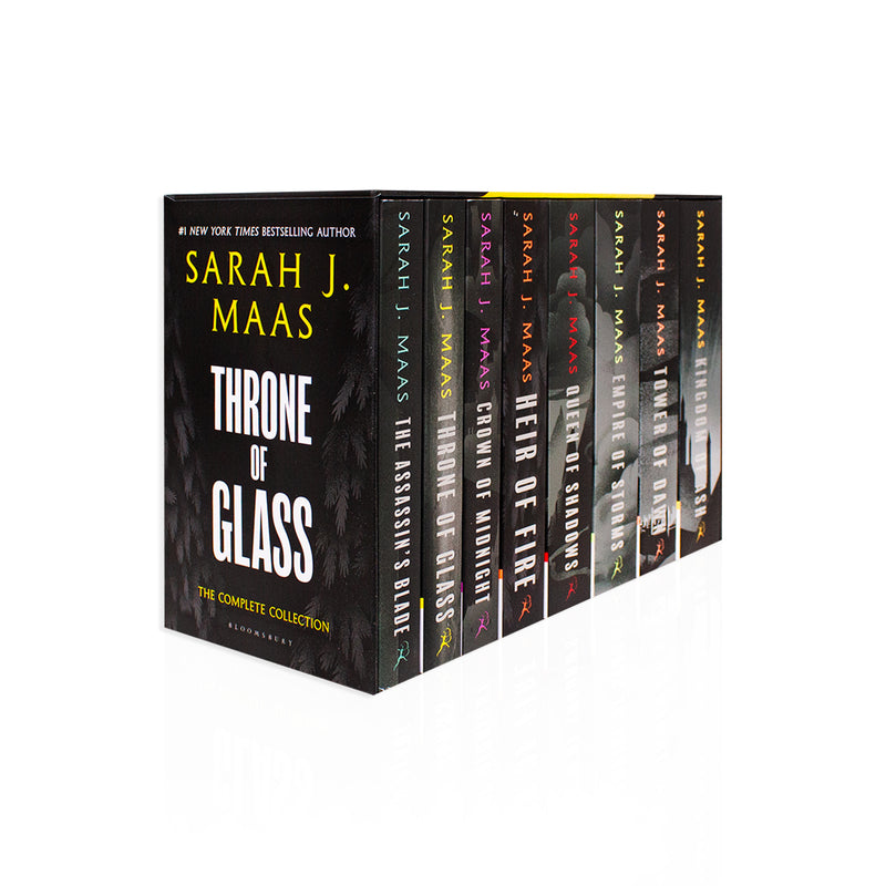 Throne of Glass 8 Book Box Set