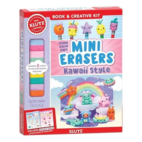 Mini Erasers Kawaii Style Box Set