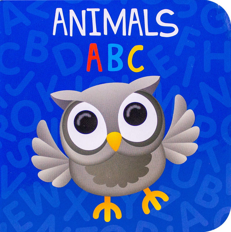 Little Library First Book Animals ABC