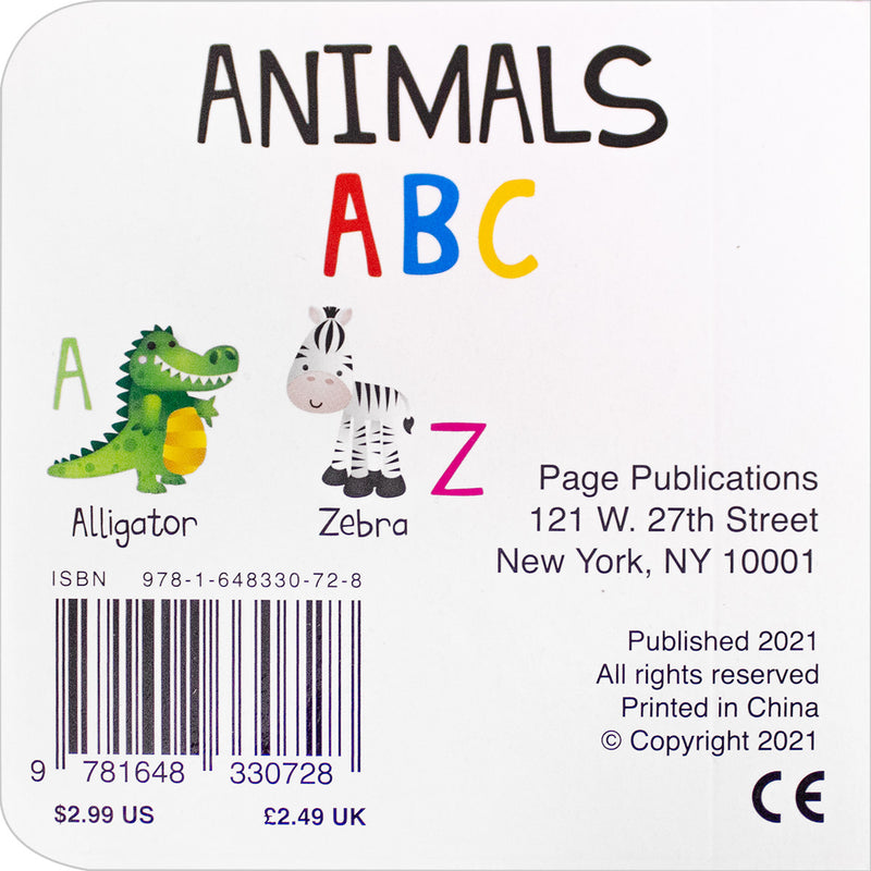 Little Library First Book Animals ABC