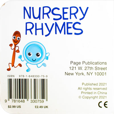 Little Library First Books - Nursery Rhymes