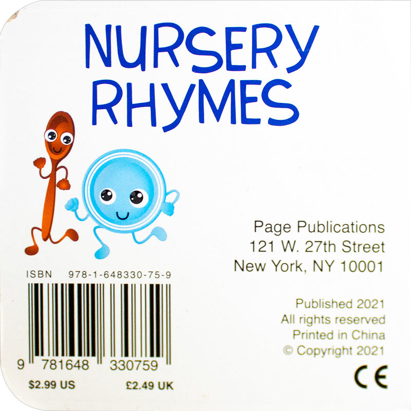 Little Library First Books - Nursery Rhymes