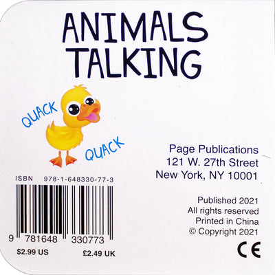 Little Library First Books - Animals Talking