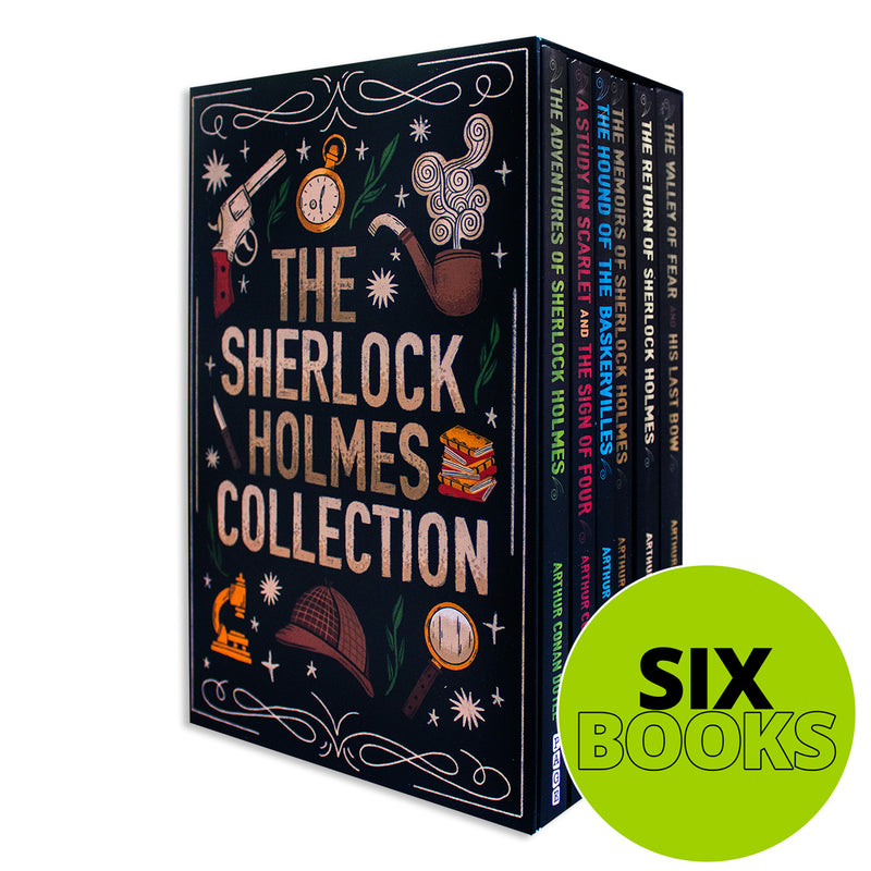 The Sherlock Holmes Collection 6 Book Box Set