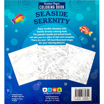 Seaside Serenity Coloring Book