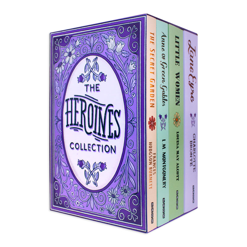 The Heroines Collection 4 Book Box Set