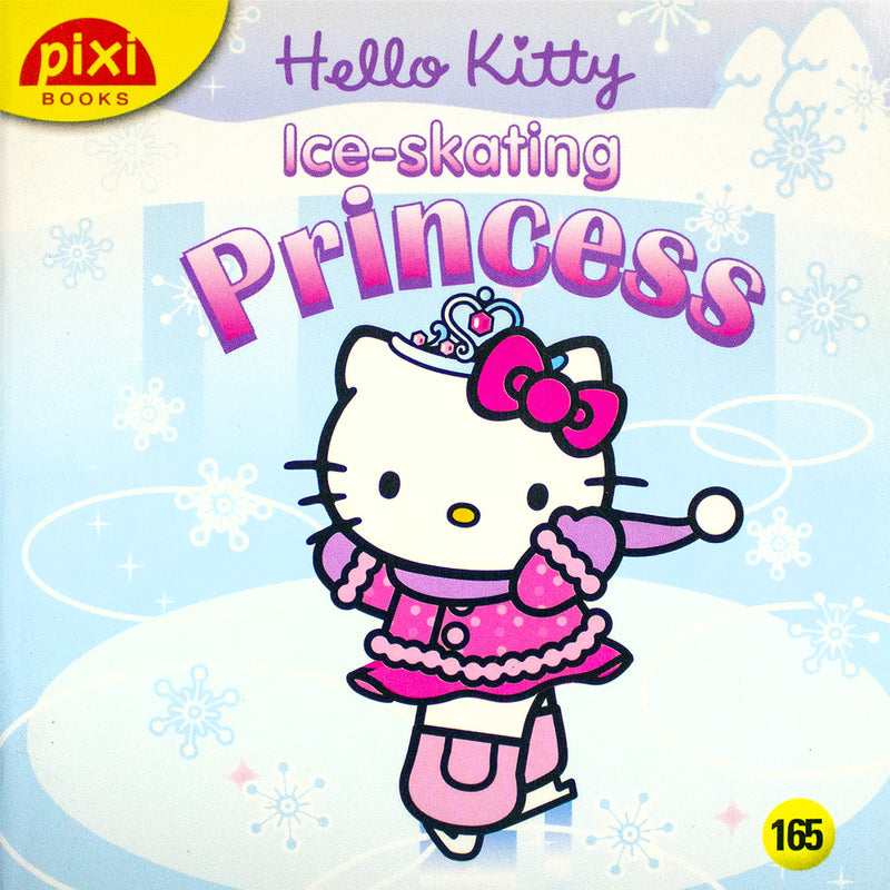 Hello Kitty Ice Skating Princess Pocket Book