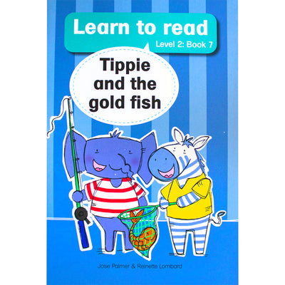 Learn To Read - Tippie And The Gold Fish