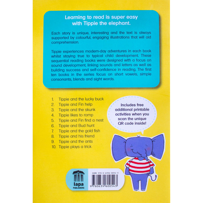 Learn to read (L2 Big Book 9): Tippie and the ants