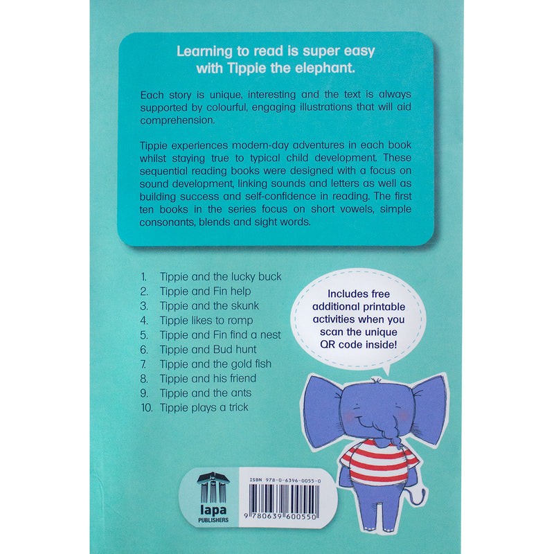 Learn to read (L2 Big Book 10): Tippie plays a tri