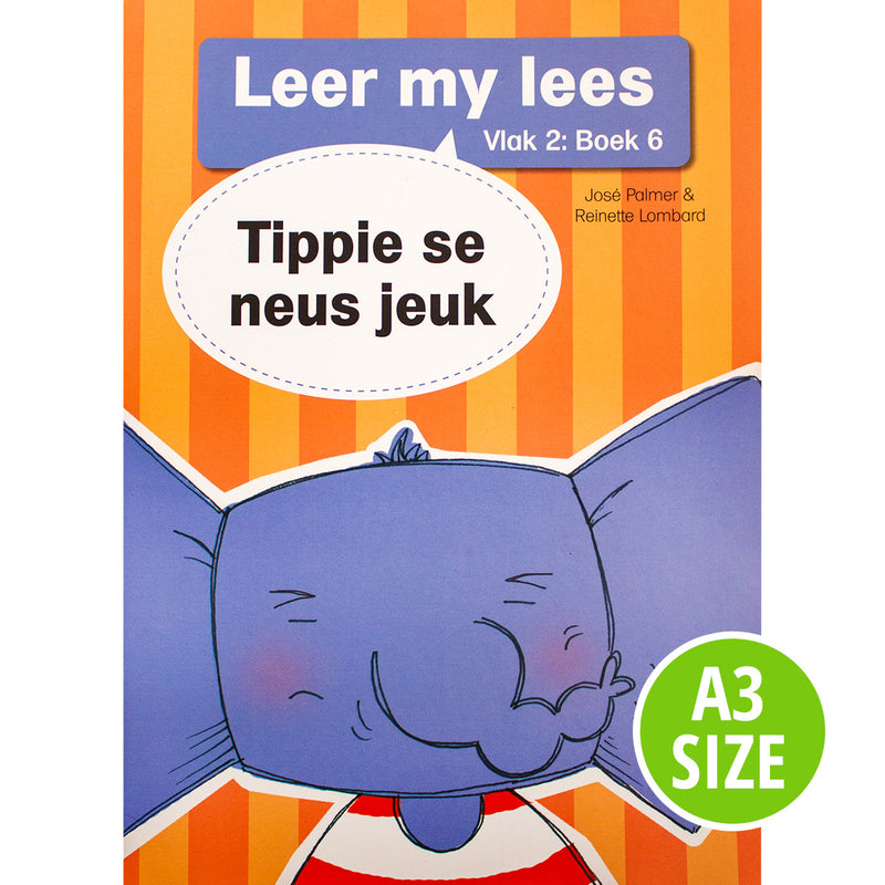 Leer My Lees (V2 Grootboek 6) - Tippie Se Neus Jeuk